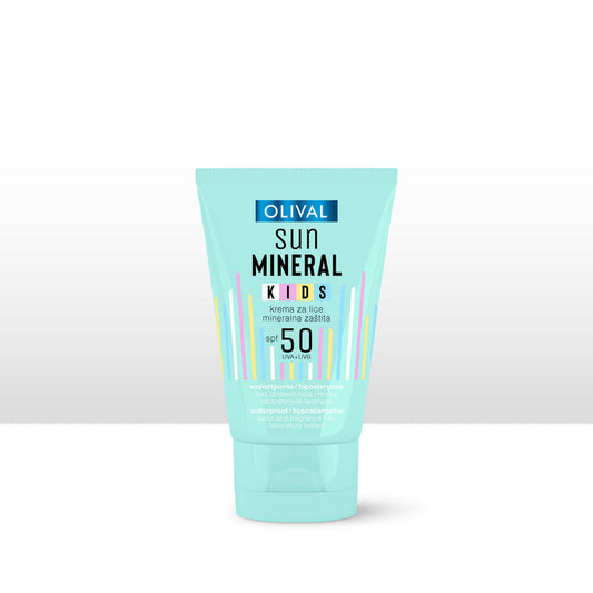 Sun Mineral KIDS krema za lice SPF 50