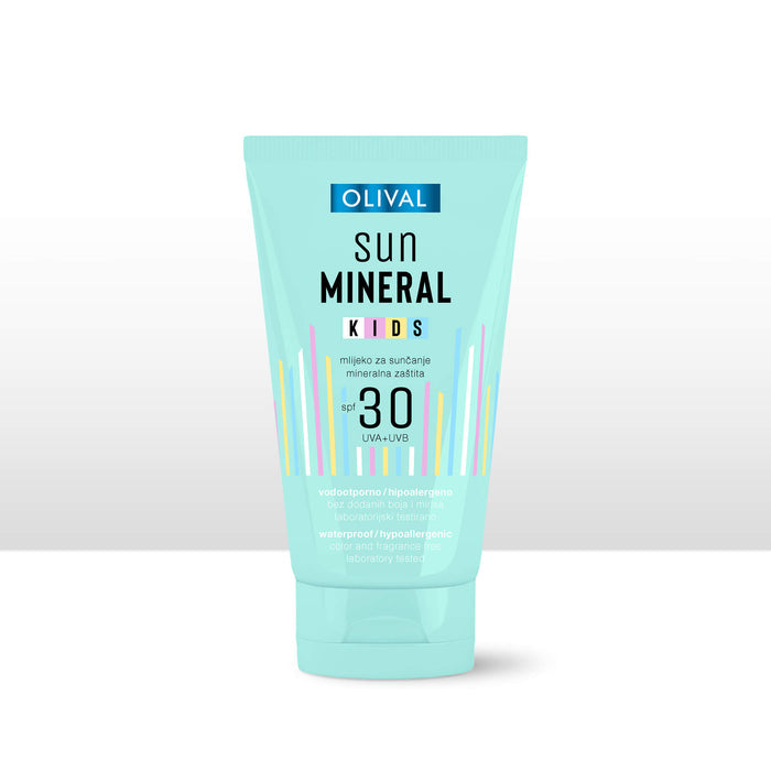 Sun Mineral KIDS mlijeko za suncanje SPF 30