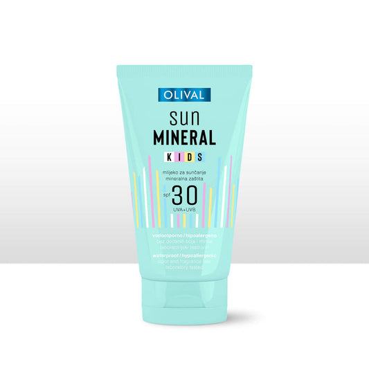 Sun Mineral KIDS mlijeko za suncanje SPF 30