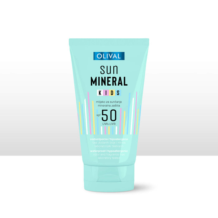 Sun Mineral KIDS mlijeko za suncanje SPF 50
