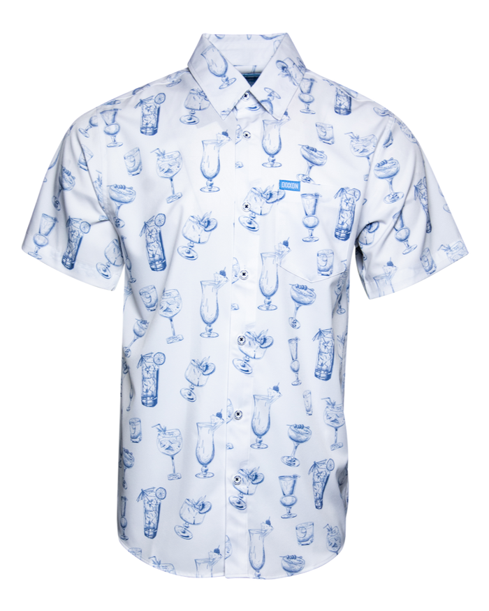 Sunday Funday Short Sleeve Party Shirt