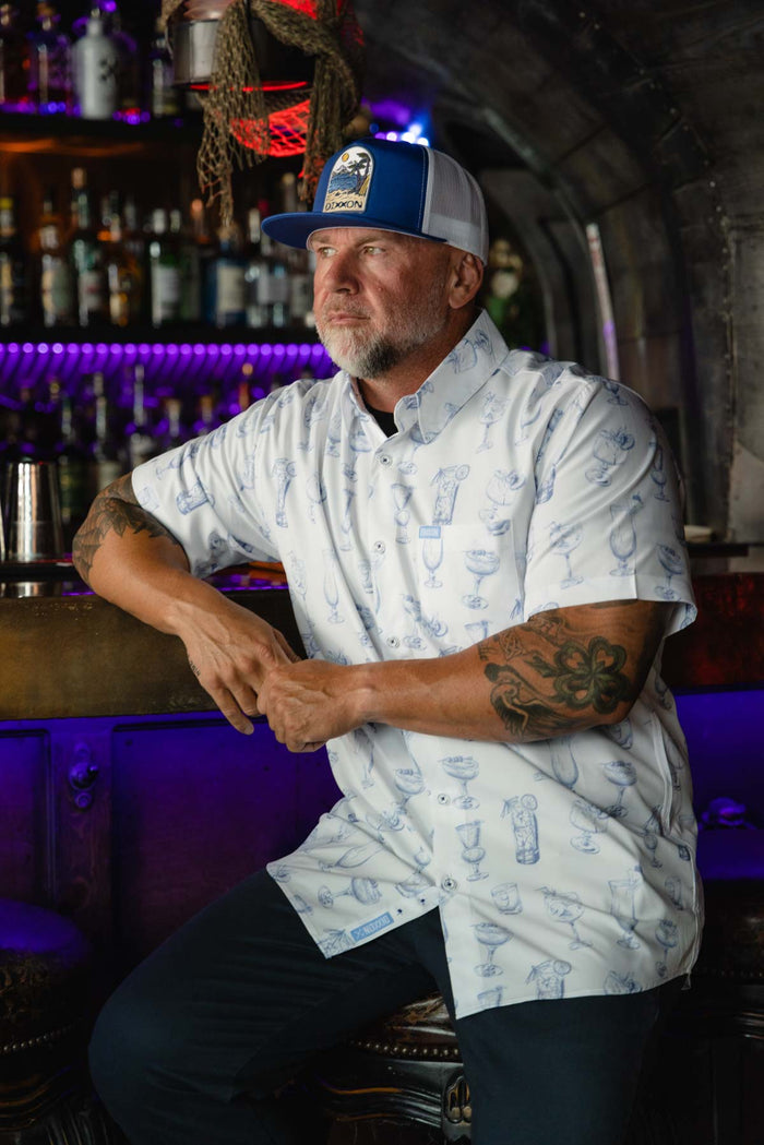 Sunday Funday Short Sleeve Party Shirt