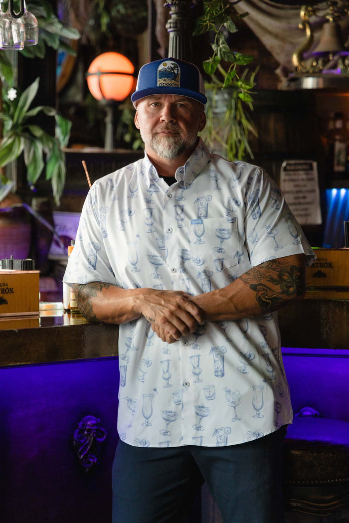 Sunday Funday Short Sleeve Party Shirt
