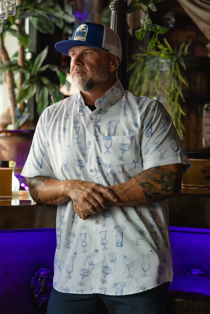 Sunday Funday Short Sleeve Party Shirt