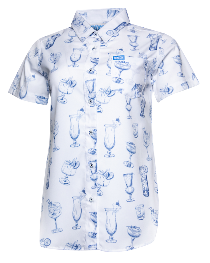 Sunday Funday Women's Short Sleeve Party Shirt