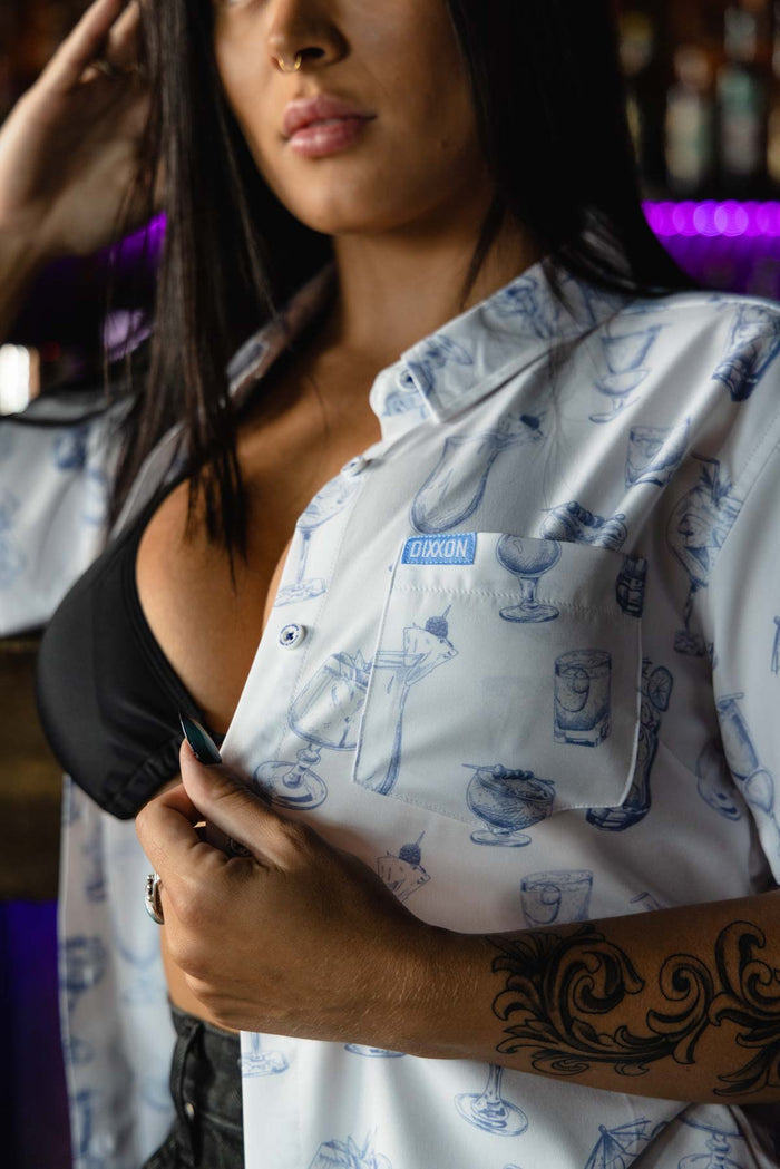 Sunday Funday Women's Short Sleeve Party Shirt
