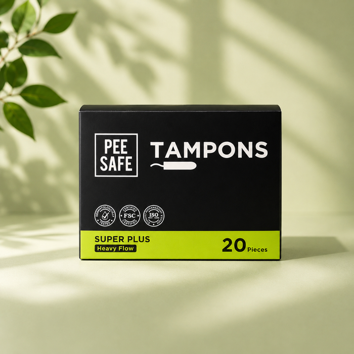 Pee Safe Super Plus Tampons (20 Tampons)