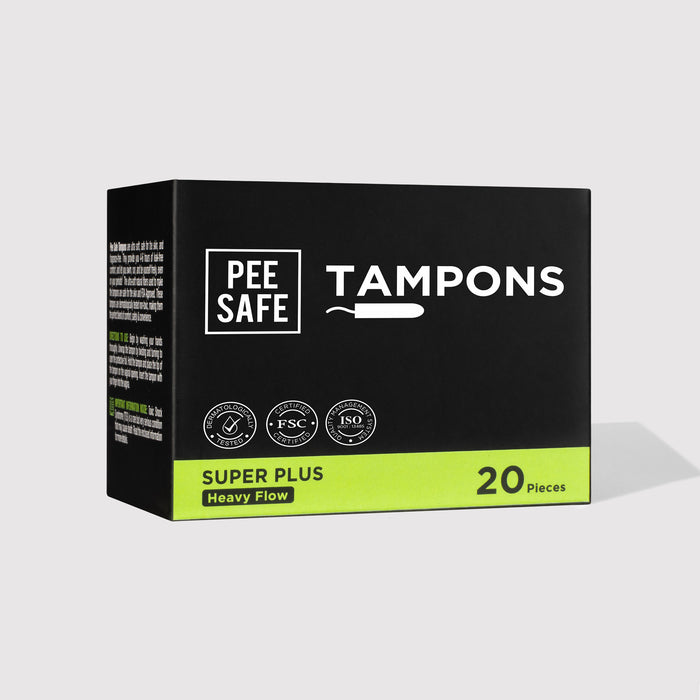 Pee Safe Tampons - Super Plus (20 Tampons) *