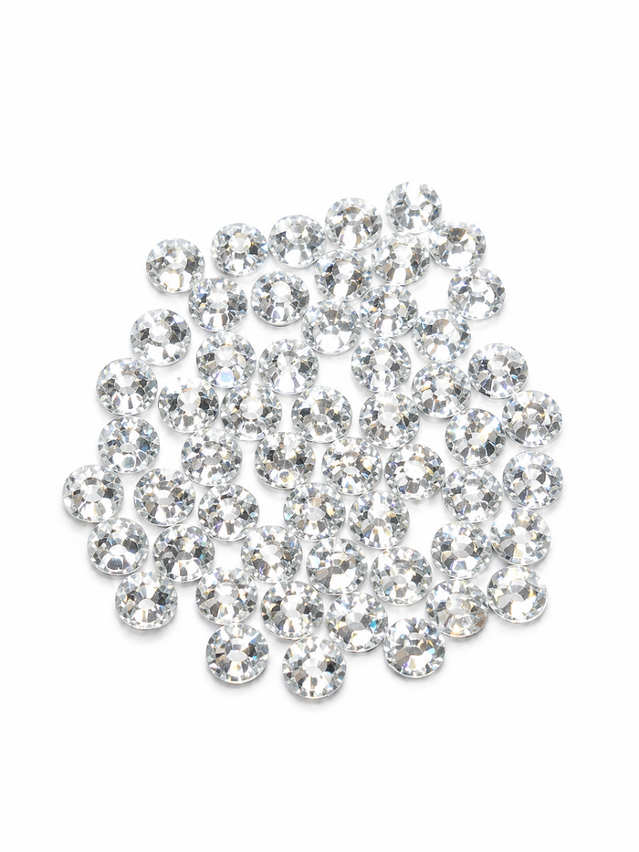 Swarovski Nail Art Crystal Moonlight Crystals 55pcs