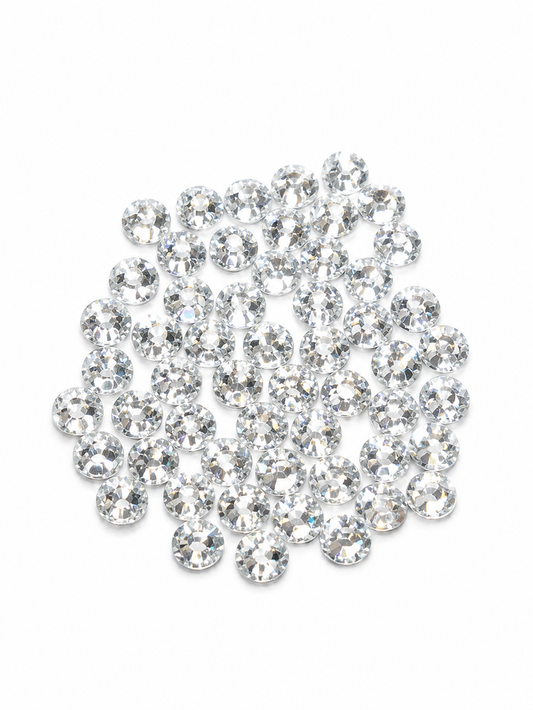 Swarovski Nail Art Crystal Moonlight Crystals 55pcs