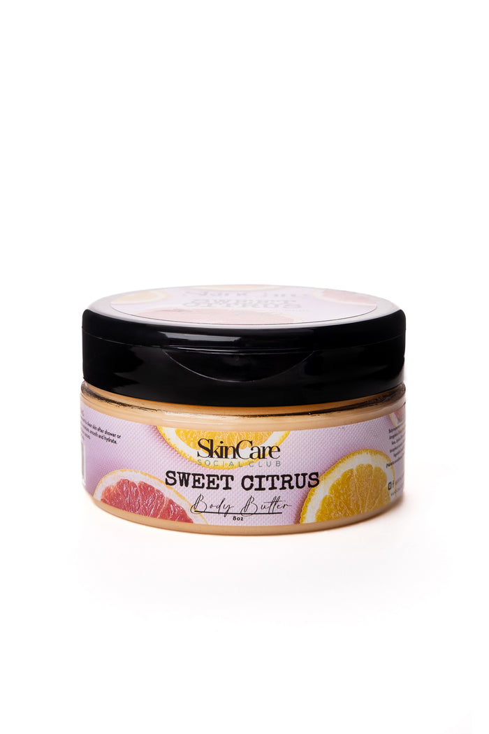 Sweet Citrus - Body Butter