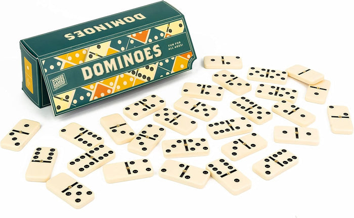 Professor Puzzle - Table Games - Dominoes - Contents