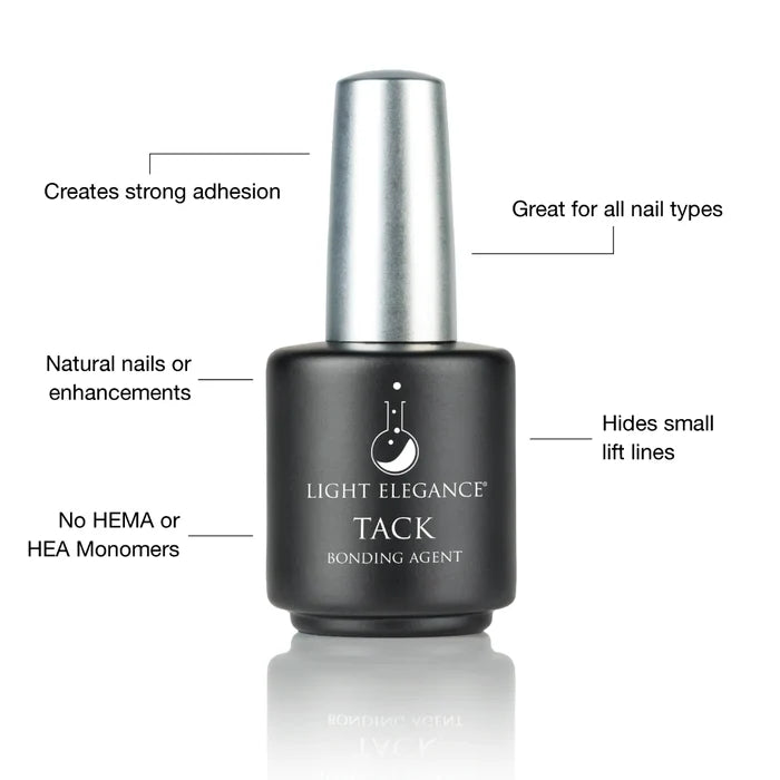 Tack UV/LED Bonding Agent-Light Elegance-15 ml-Gel Essentialz