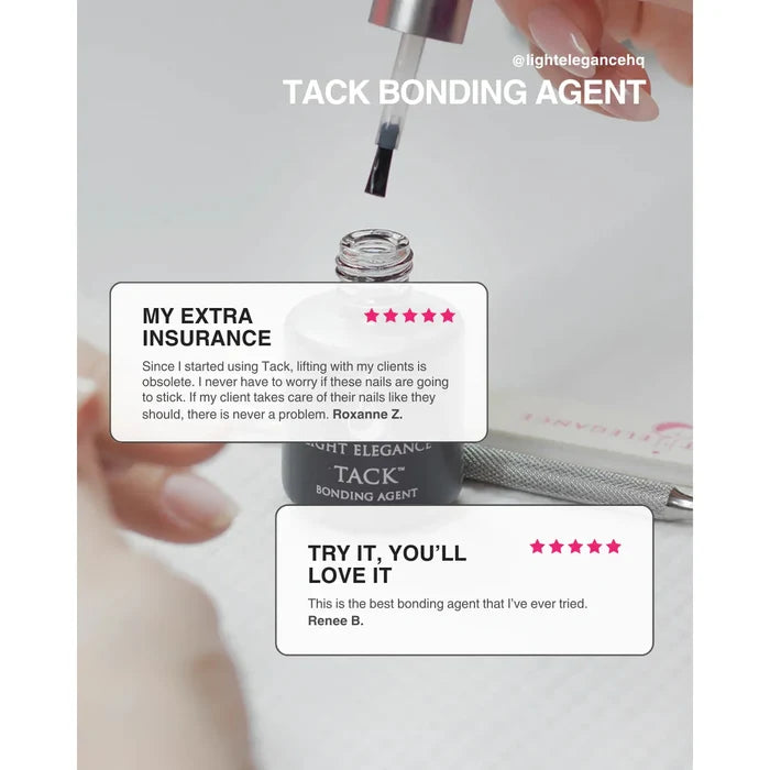 Tack UV/LED Bonding Agent-Light Elegance-15 ml-Gel Essentialz