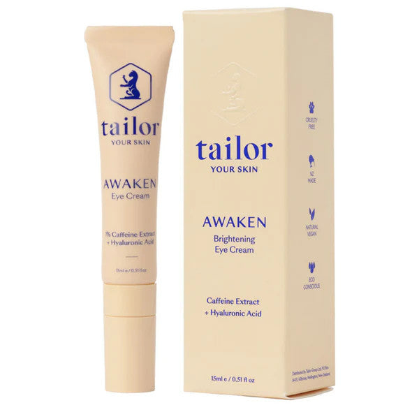 Tailor Skincare Awaken Caffeine Eye Cream 15ml