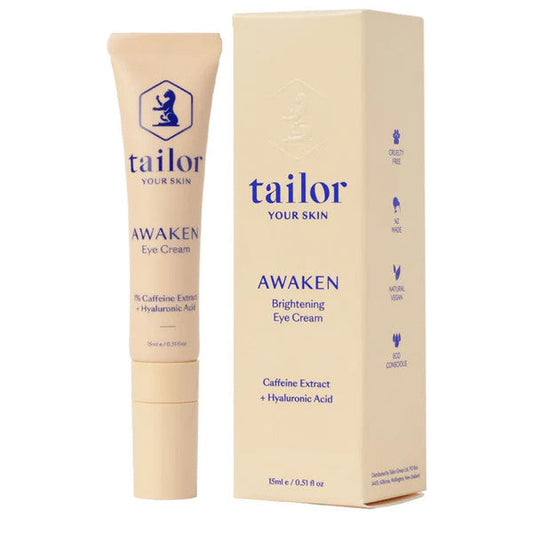 Tailor Skincare Awaken Caffeine Eye Cream 15ml