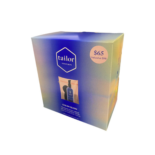 Tailor Skincare CLEAN GLOW Gift Set