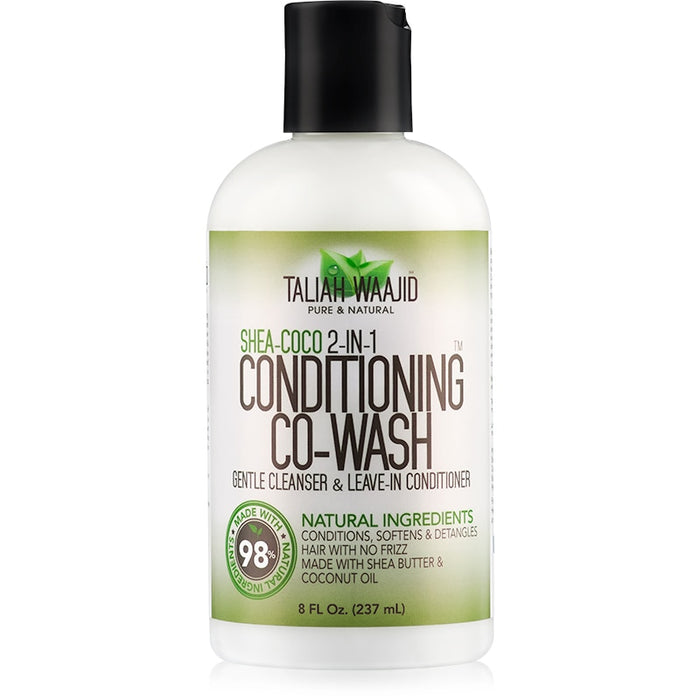 TALIAH WAAJID SHEA-COCO 2-IN-1 CONDITIONING CO-WASH, 237 ML