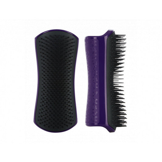Tangle Teezer Large De-Shedding Pet Teezer - Purple Black