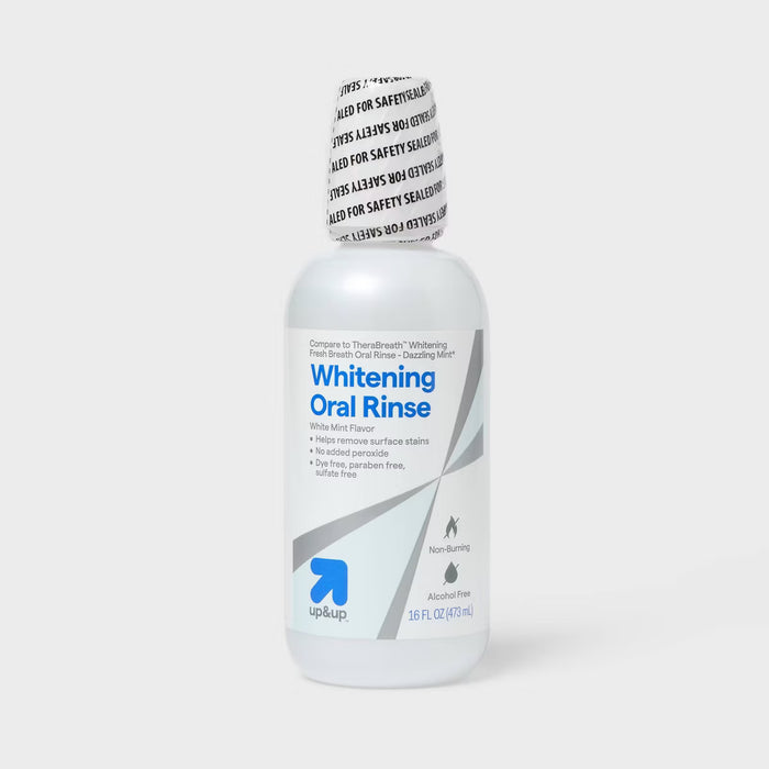 Target Whitening Oral Rinse -16 fl oz