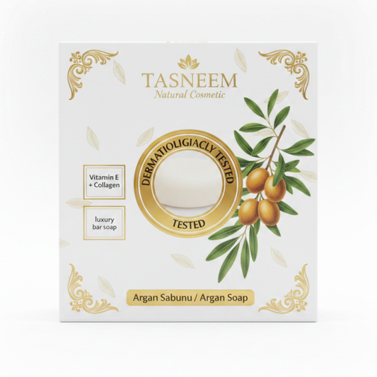 Tasneem Argan Soap - Orijinal Stil