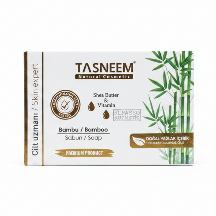 Tasneem Bambu - Dikdörtgen Kutu