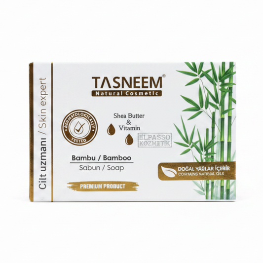 Tasneem Bambu - Dikdörtgen Kutu