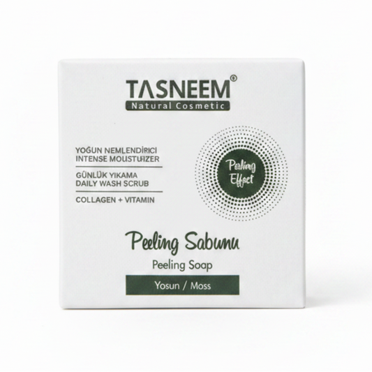 Tasneem Natural Peeling Soap Moss