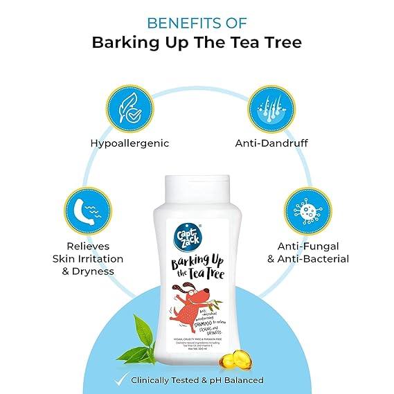 Tea Tree Party - Captain Zack