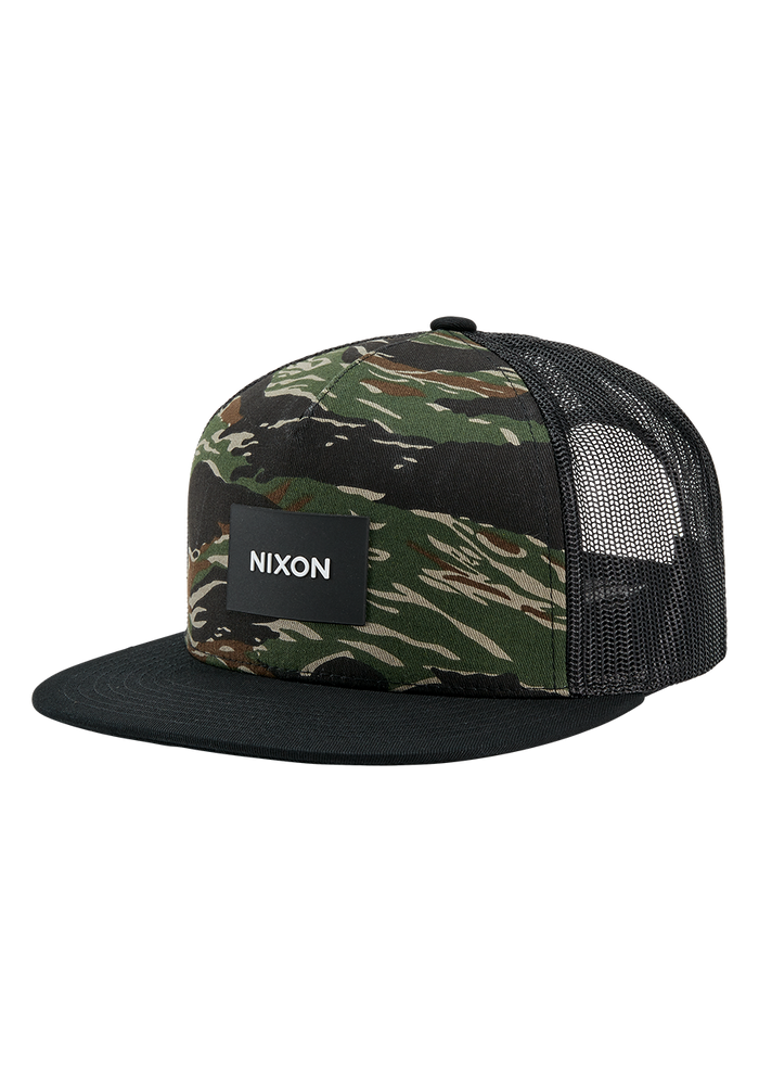 Team Trucker Hat - Tiger Camo