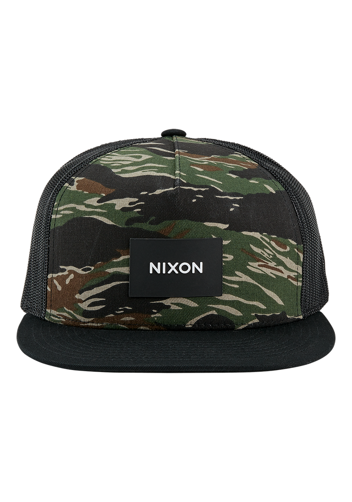 Team Trucker Hat - Tiger Camo