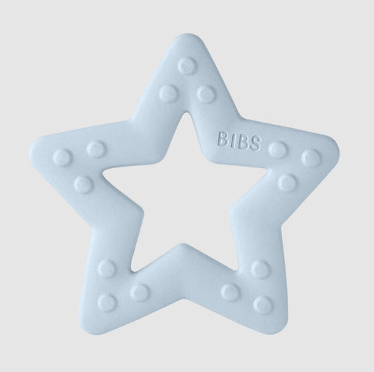Teether - Star - Baby Blue
