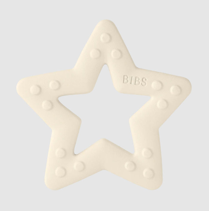 Teether - Star - Off-White