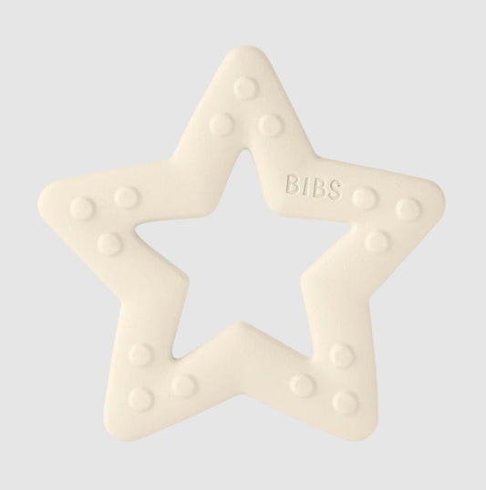 Teether - Star - Off-White