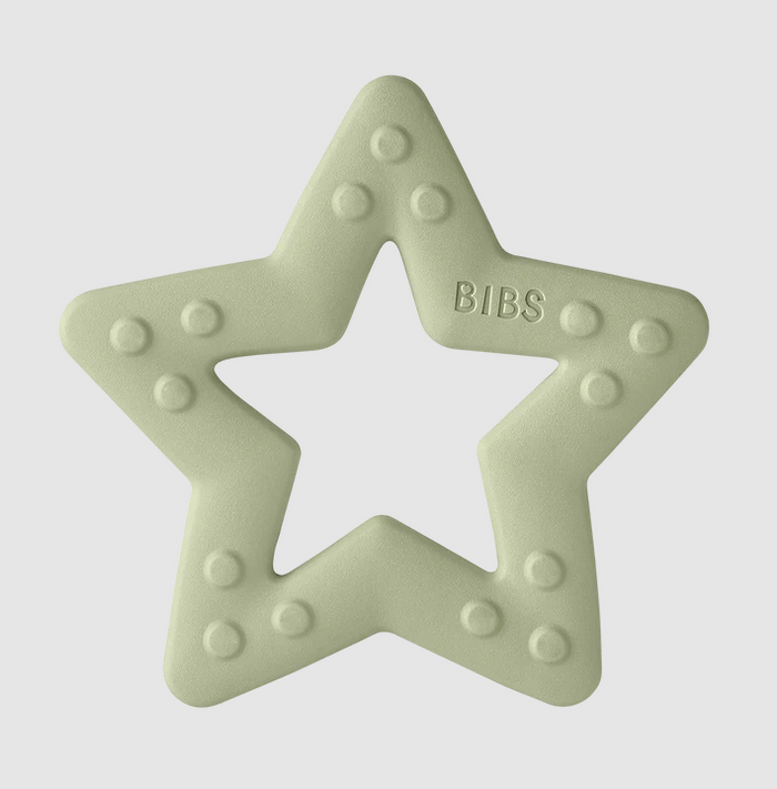 Teether - Star - Sage