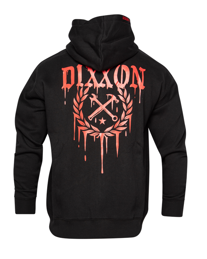 Terror Zip Up Hood