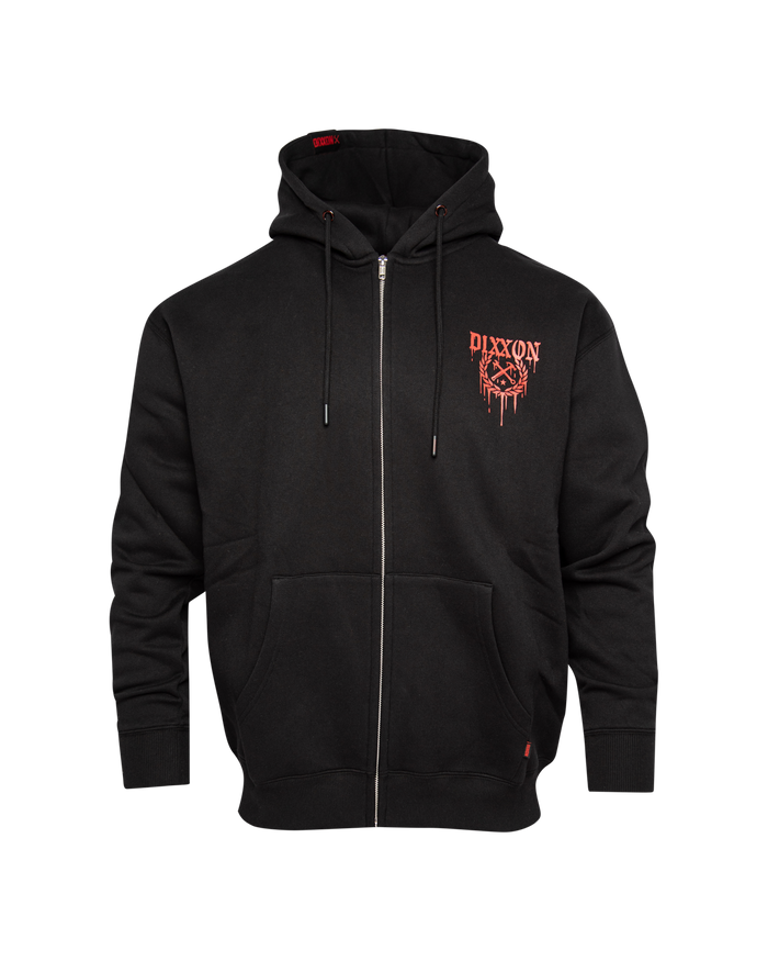 Terror Zip Up Hood