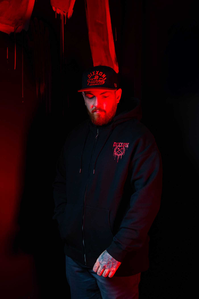 Terror Zip Up Hood