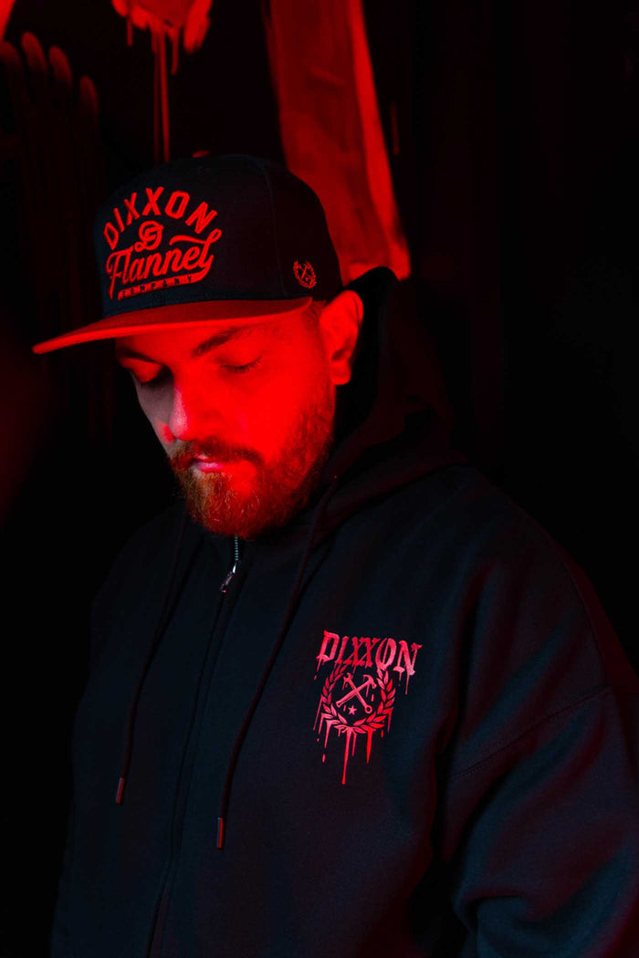 Terror Zip Up Hood