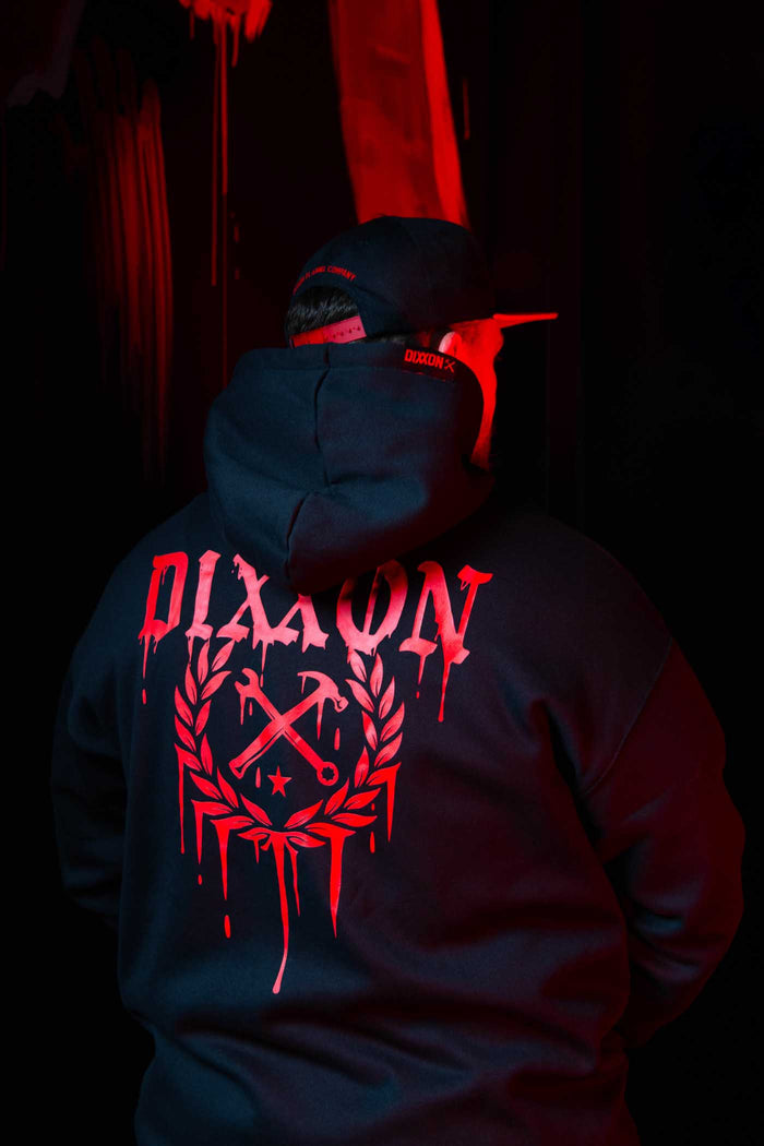 Terror Zip Up Hood
