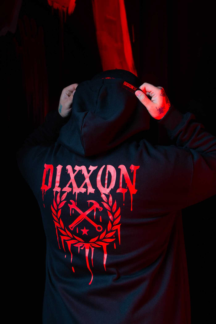 Terror Zip Up Hood