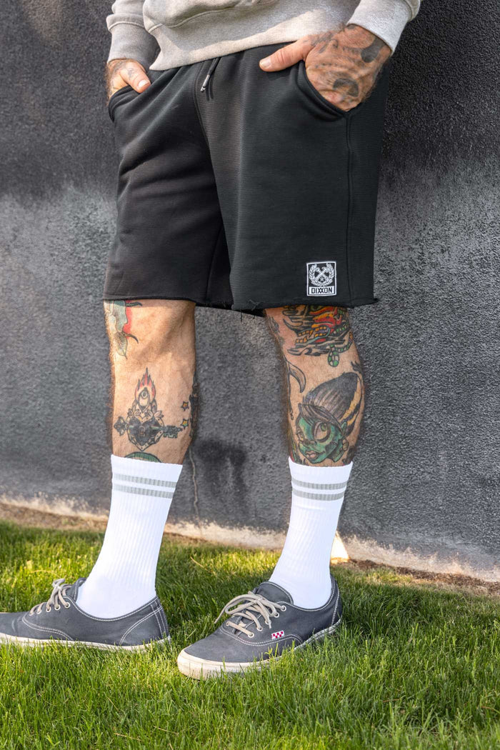 Terry Shorts 2.0 - Black