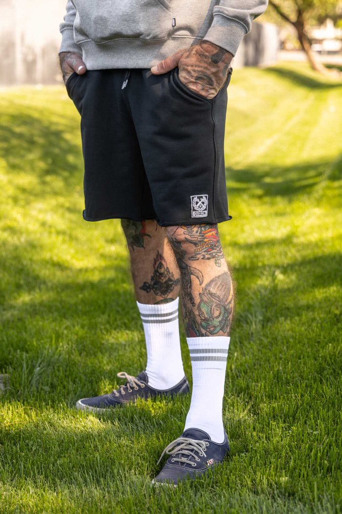 Terry Shorts 2.0 - Black