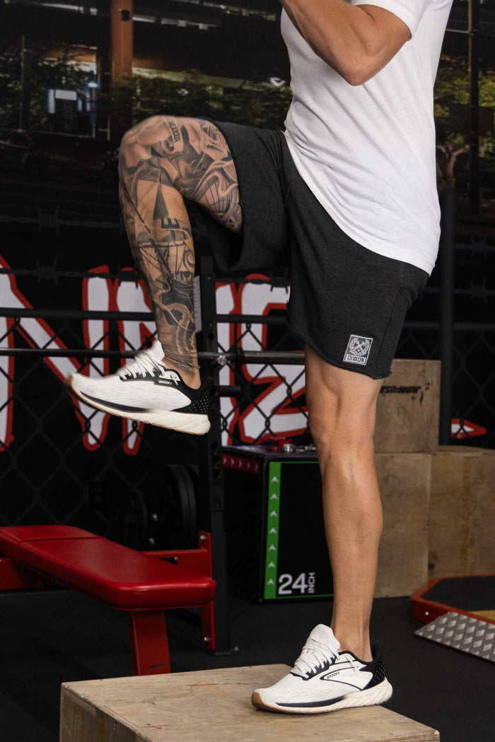 Terry Shorts 2.0 - Charcoal Heather
