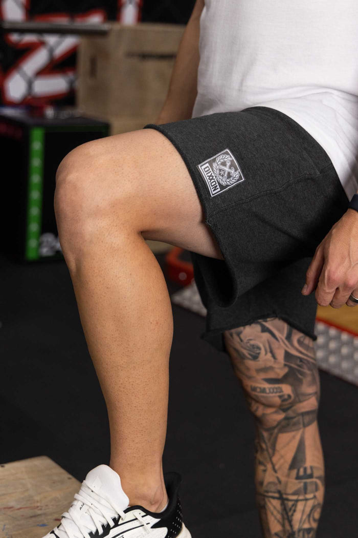 Terry Shorts 2.0 - Charcoal Heather