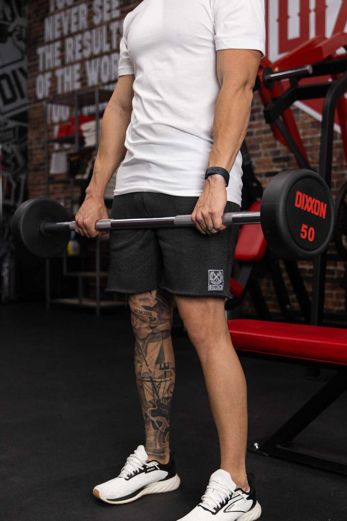 Terry Shorts 2.0 - Charcoal Heather