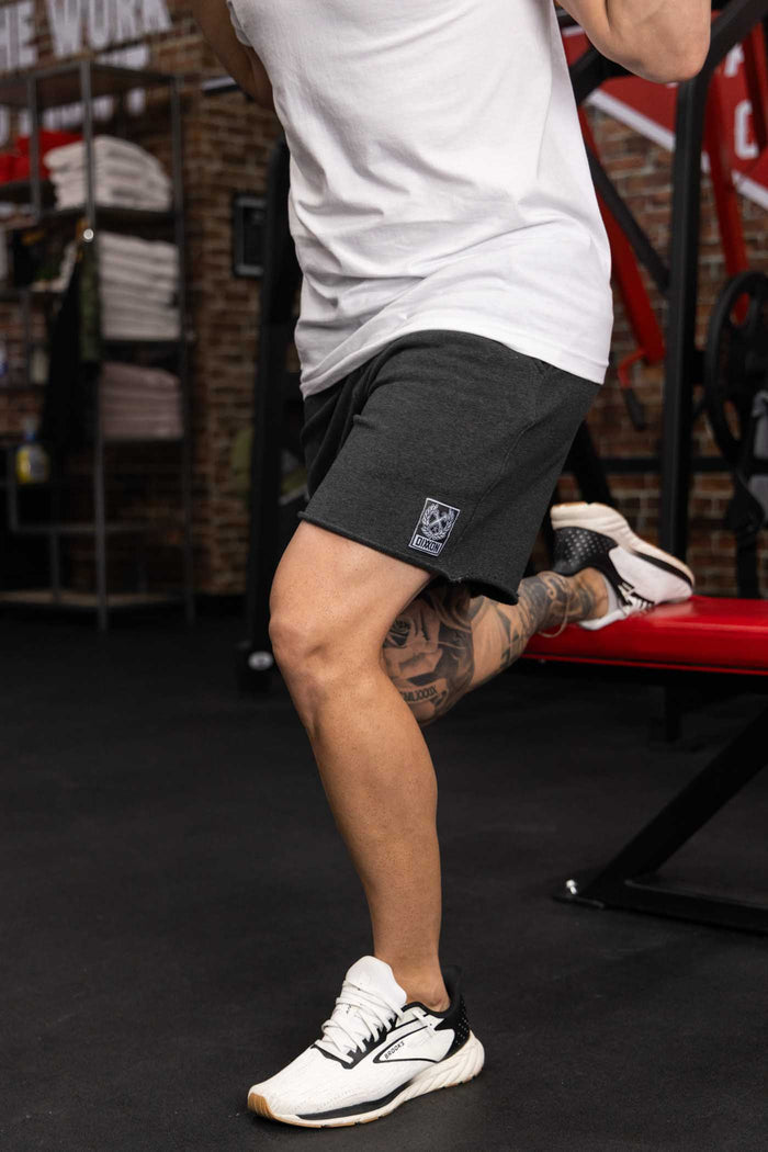 Terry Shorts 2.0 - Charcoal Heather