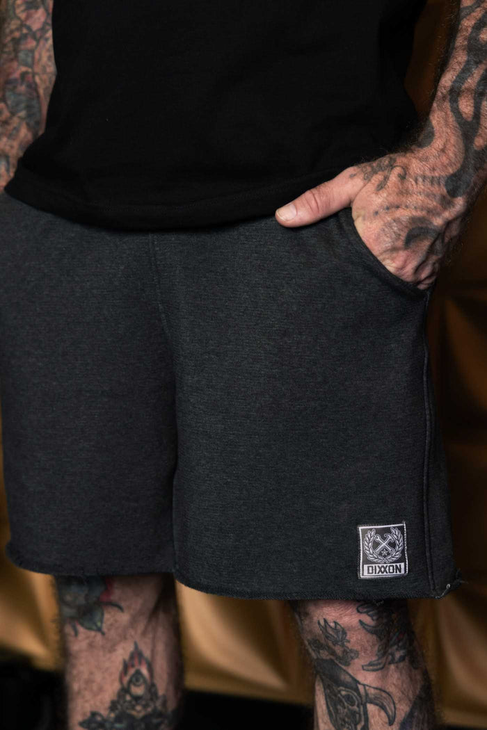 Terry Shorts 2.0 - Charcoal Heather