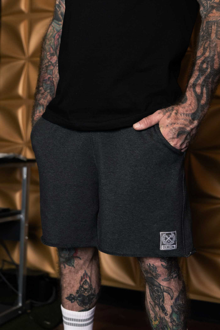 Terry Shorts 2.0 - Charcoal Heather