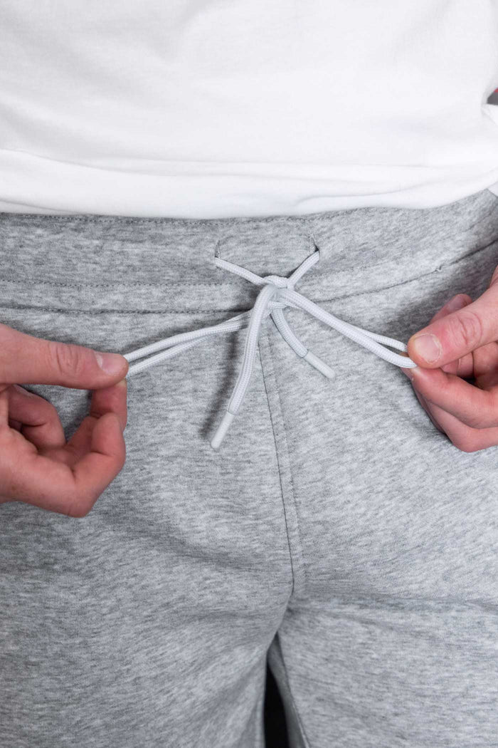 Terry Shorts 2.0 - Light Heather Grey